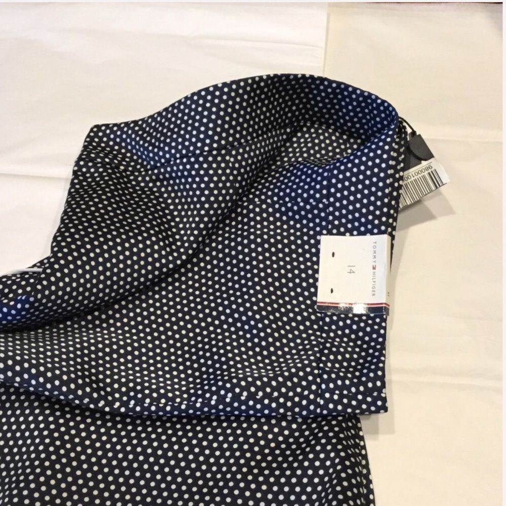 Tommy Pipe Trim Polka Dotted Casual walking shorts - Picture 7 of 7